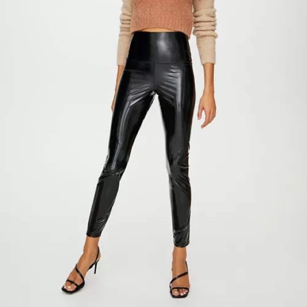 Wilfred Free Daria Pant faux leather leggings size s